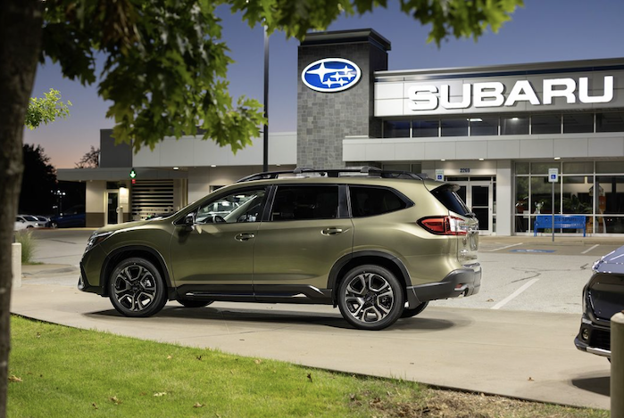 2024 Subaru Ascent on a dealer's lot