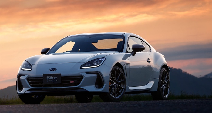 2024 Subaru BRZ STI Sport with EyeSight