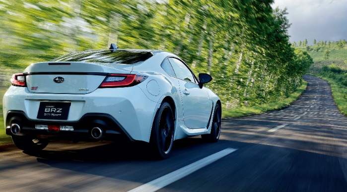 2024 Subaru BRZ STI Sport rear shot