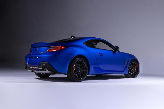 2024 Subaru BRZ tS is cool from KBB