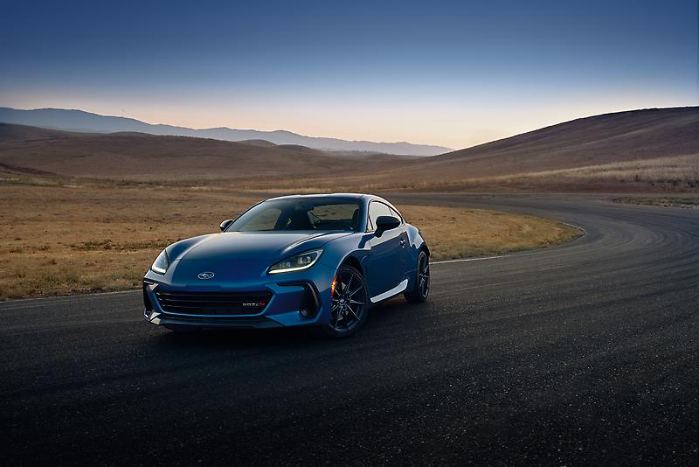 2024 Subaru BRZ tS pricing announced