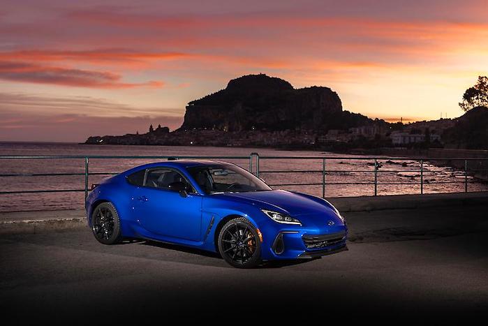 2024 Subaru BRZ in a warm climate