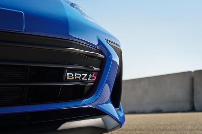 2024 Subaru BRZ tS arrives next year