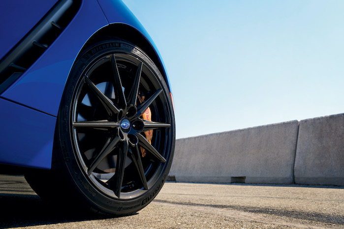 2024 Subaru BRZ front wheel