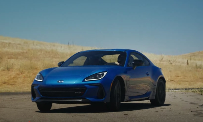 2024 Subaru BRZ tS is quick on the track