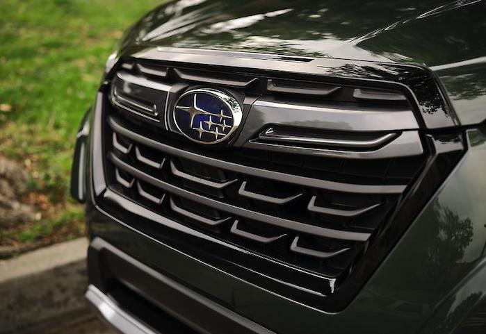 2024 Subaru Forester grille and badge