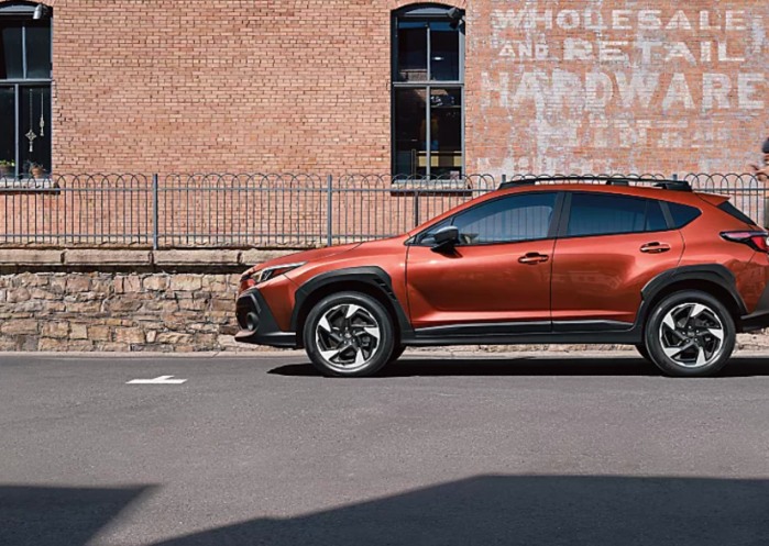 2024 Subaru Crosstrek driving