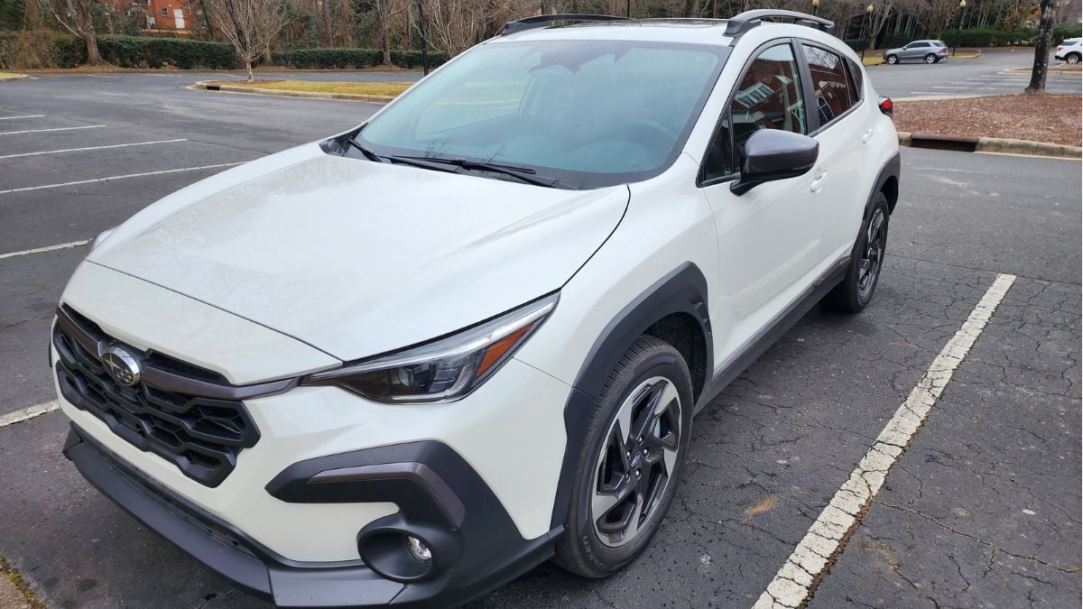 2024 Subaru Crosstrek Limited Review front exterior