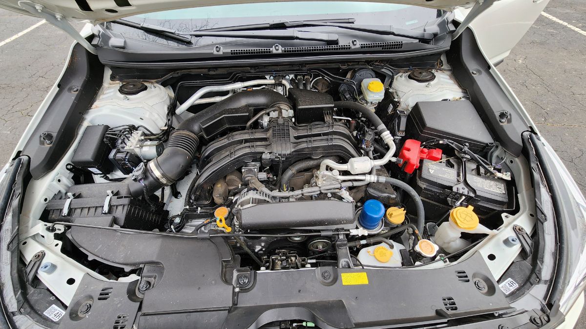 2024 Subaru Crosstrek Limited Review, engine