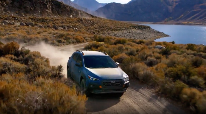 2024 Subaru Crosstrek Wilderness is a finalist for MotorTrend car of the year