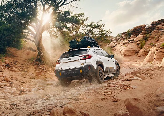 2024 Subaru Crosstrek Wilderness has additional off-road capability