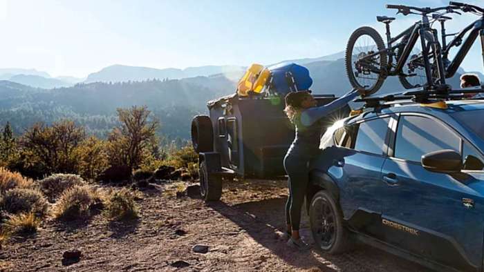 2024 Subaru Crosstrek Wilderness towing
