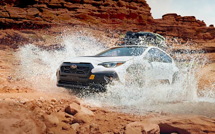 2024 Subaru Crosstrek Wilderness has extra features for active customers