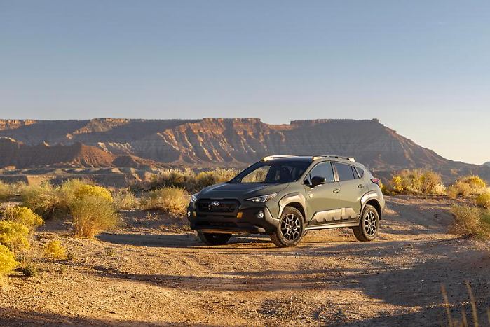 2024 Subaru Crosstrek Wilderness is a niche vehicle