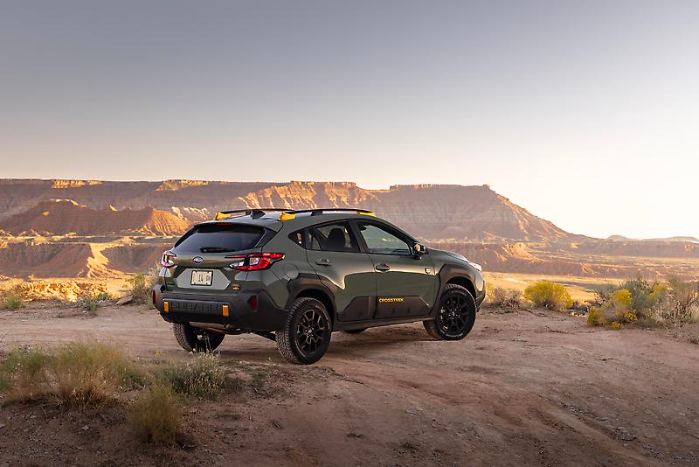 KBB says the 2024 Subaru Crosstrek Wilderness is worth waiting for