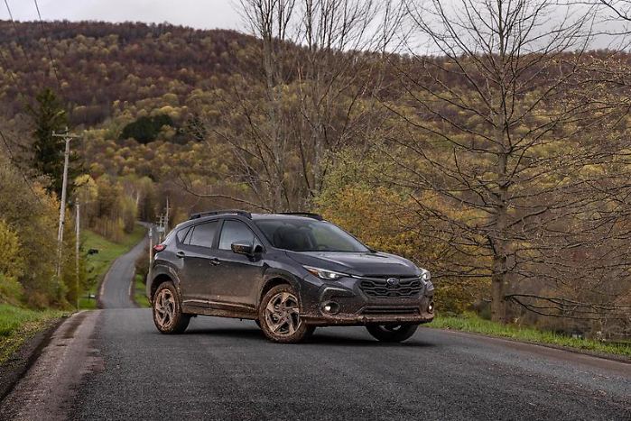 2024 Subaru Crosstrek is being tested by Consumer Reports now