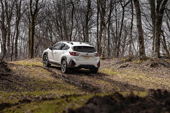 Subaru Crosstrek is the highest ranked subcompact SUV