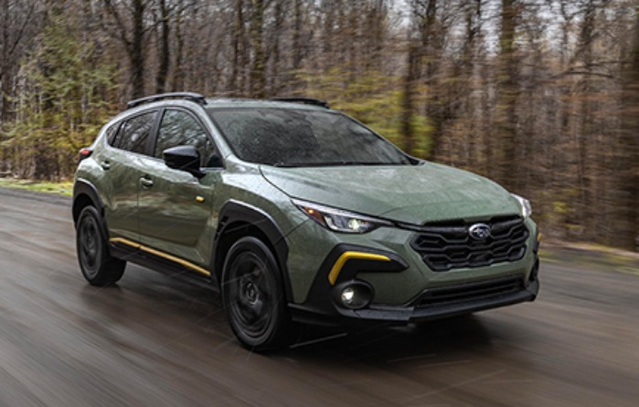 2024 Subaru Crosstrek Sport trim