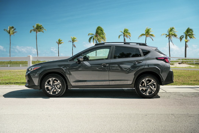 2024 Subaru Crosstrek side view