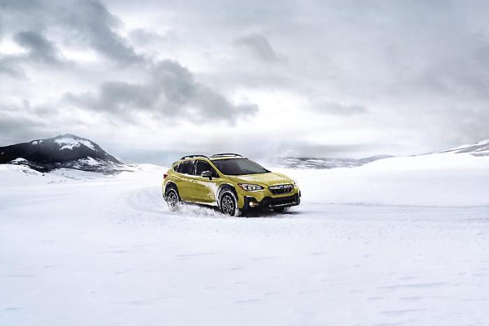 2024 Subaru Crosstrek is one of the best snow vehciles