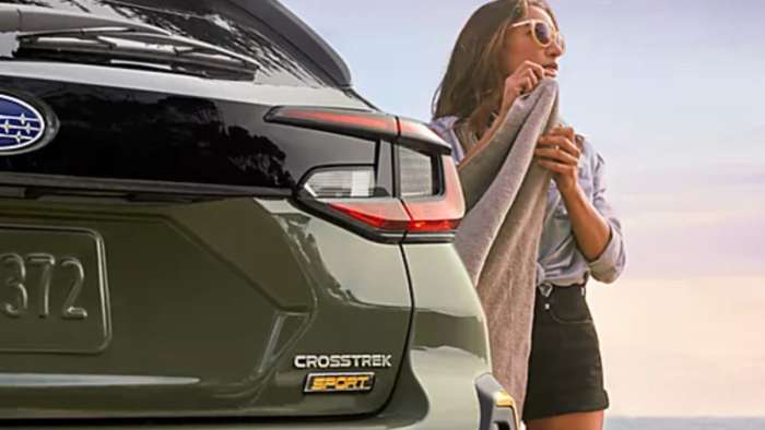 2024 Subaru Crosstrek is the best for teen drivers