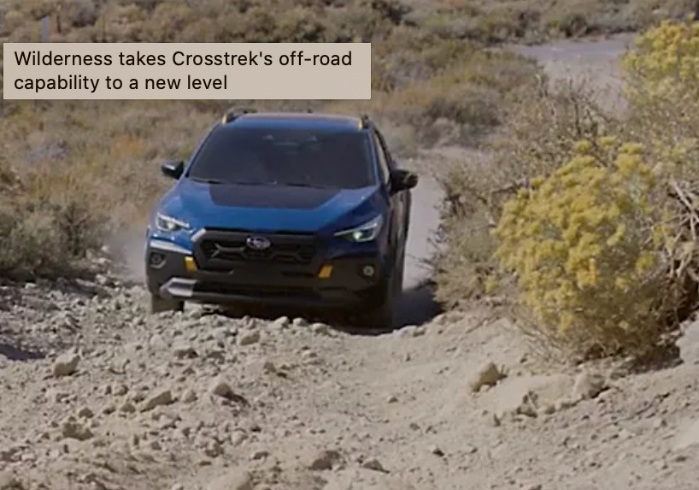 2024 Subaru Crosstrek is the best pick