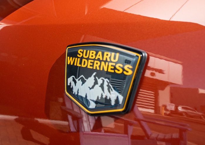 2024 Subaru Crosstrek Wilderness badge