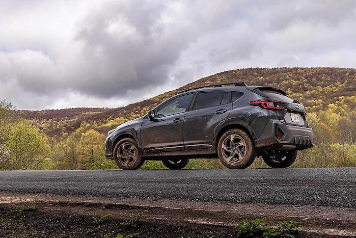 2024 Subaru Crosstrek rear view