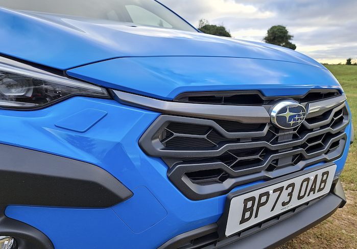 2024 Subaru Crosstrek e-Boxer hybrid front grille