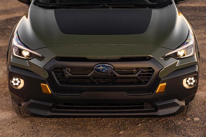 2024 Subaru Crosstrek Wilderness has new LED headlights