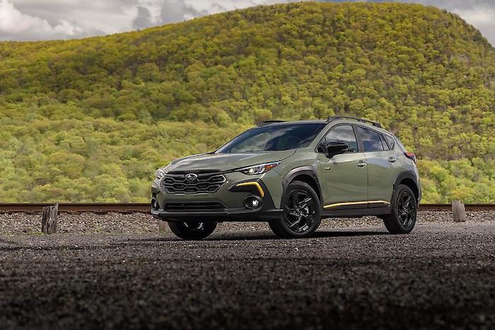 2024 Subaru Crosstrek Sport side view