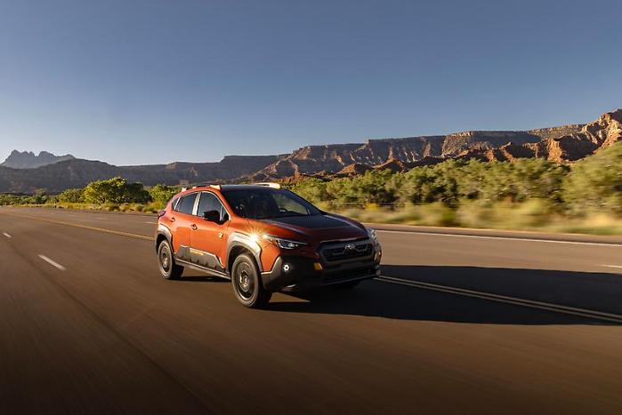 2024 Subaru Crosstrek Wilderness gets dirty in Utah