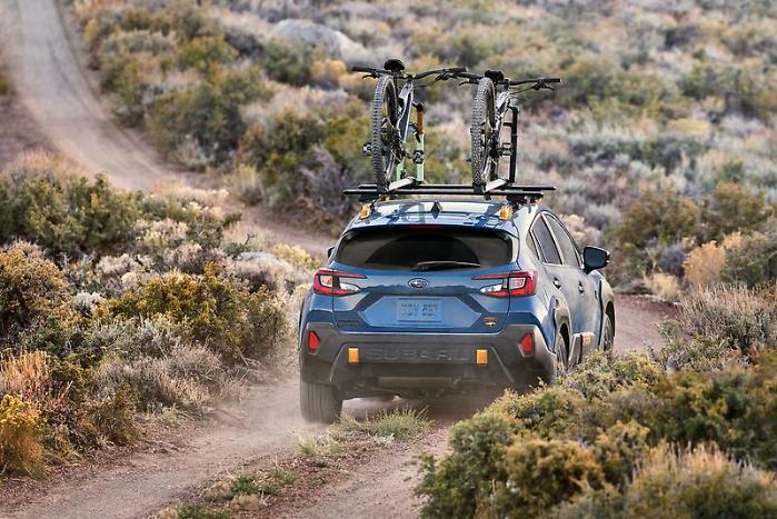 2024 Subaru Crosstrek Wilderness camping