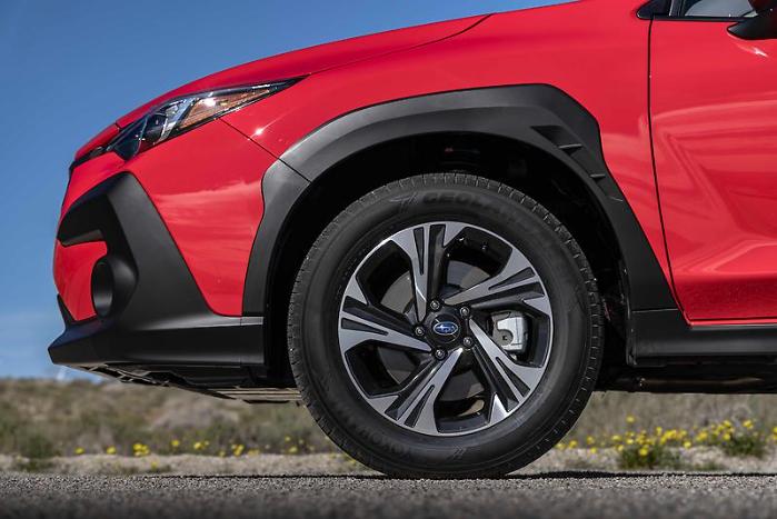 Subaru produces 2024 Crosstrek in the U.S.