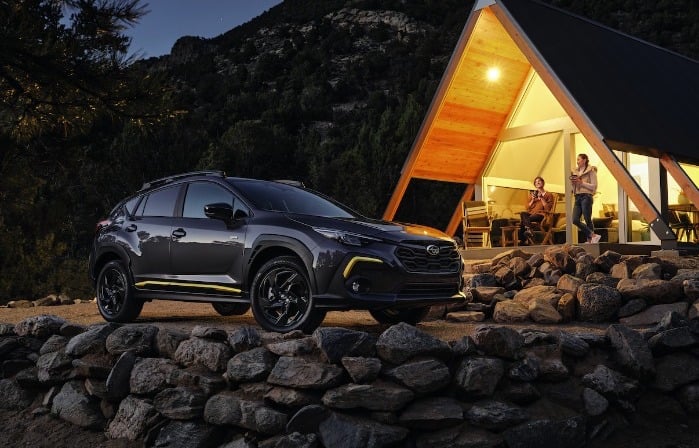 The next-gen 2024 Subaru Crosstrek gets better