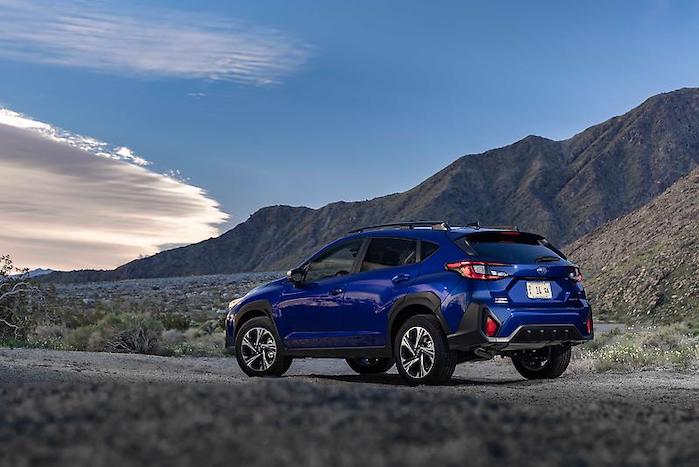 2024 Subaru Crosstrek rear view