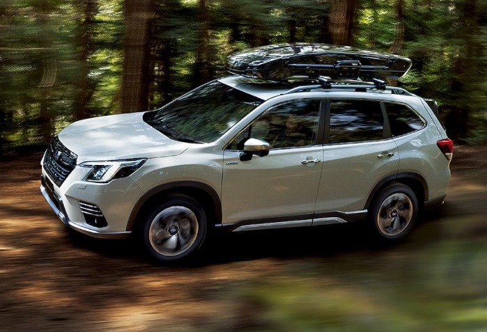 2023 Subaru Forester is the 11th fastest selling new car