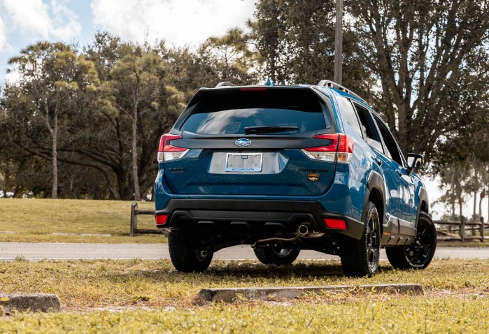 The 2024 Subaru Forester is a carry-over model