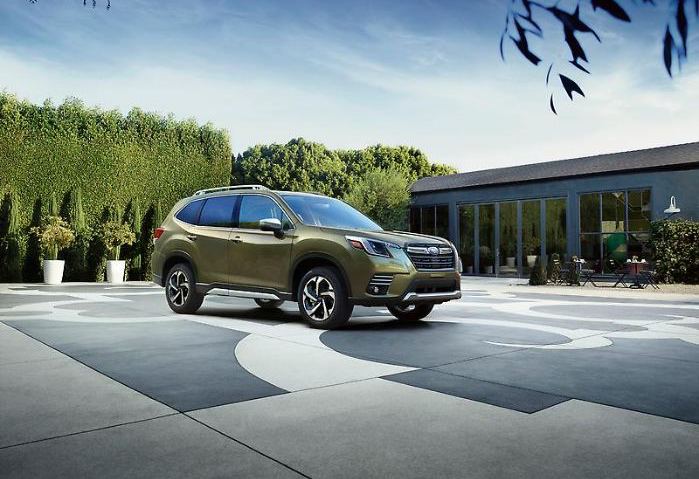 2024 Subaru Forester Touring is the top of the lineup trim level