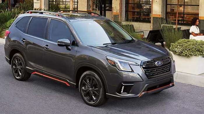 2024 Subaru Forester arrives unchanged