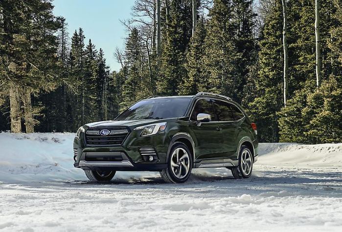 The 2024 Subaru Forester is a carry-over model