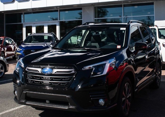 2024 Subaru Forester arrives now