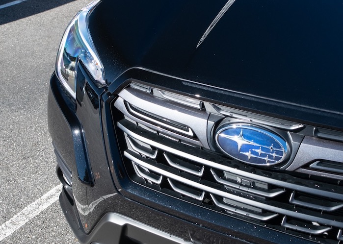2024 Subaru Forester front grille view
