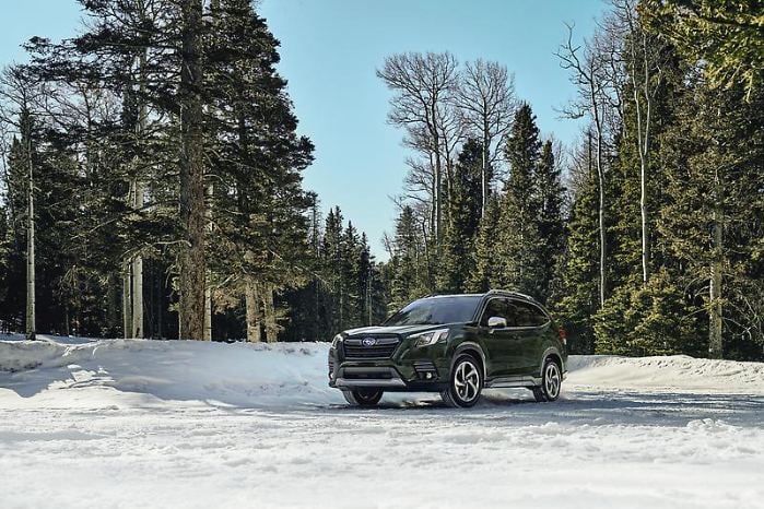 The 2023 Subaru Forester is a top pick for driving in the snow