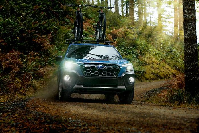 2024 Subaru Forester Wilderness trim level