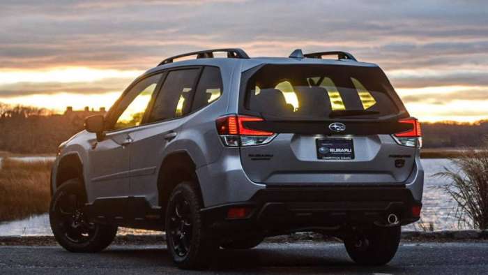 2024 Subaru Forester arrives as a carry-over model