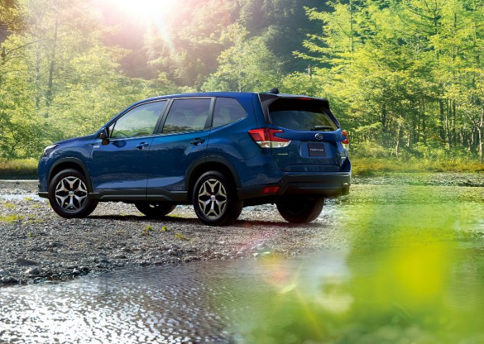 2024 Subaru Forester is partially improved