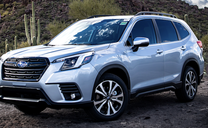 2024 Subaru Forester fron view