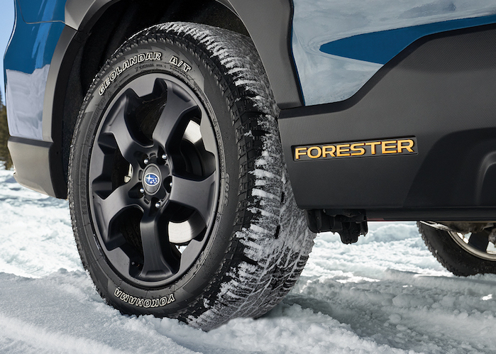 2024 Subaru Forester front wheel