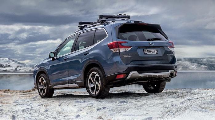 2024 Subaru Forester rear view